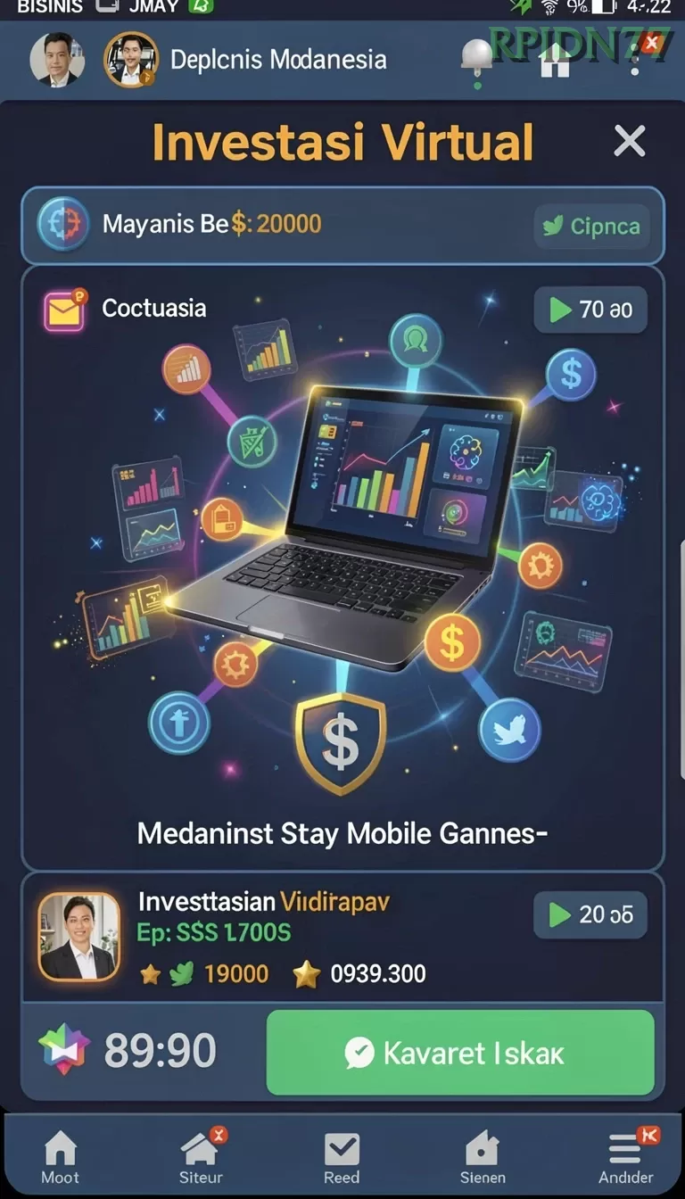Cuplikan layar LEDAKGG — halaman utama